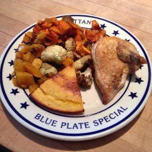 Blue Plate Specials