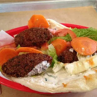 Falafel Sandwich