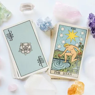 Tarot cards can guide you to answers your searching for.