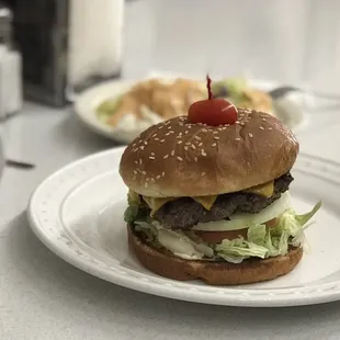 burger, burgers, food