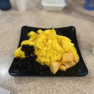 Mango shaved ice