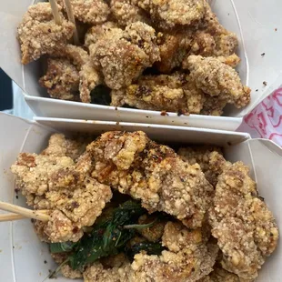 Spicy fried chicken