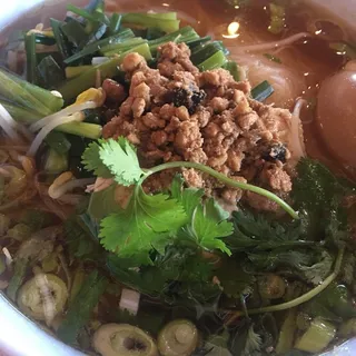 Rice Vermicelli Soup