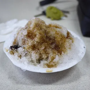 Large shaved ice