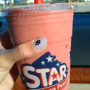 Strawberry Shake