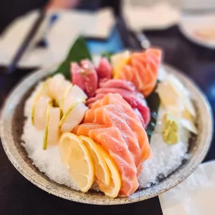 food, sashimi, sushi and sashimi, sushi