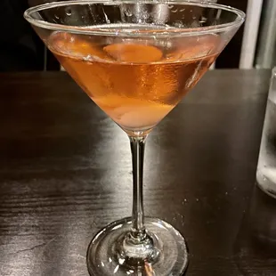 Lychee martini