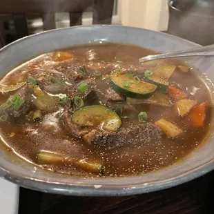 Mongolian Beef Stew