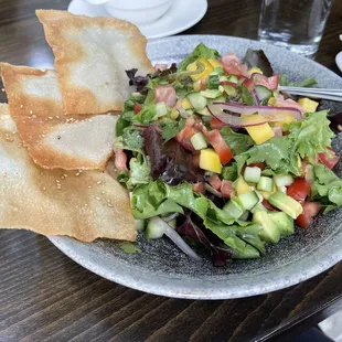 Salmon Ceviche Salad