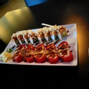 Heart and Sydney Roll.