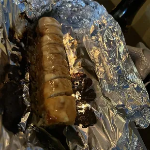 White Fire Roll after the fire