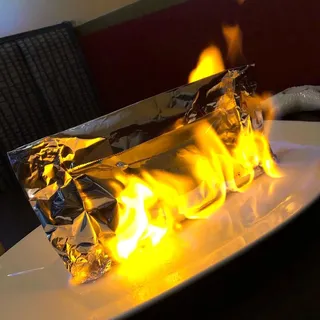 White Fire Roll