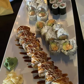 Hamachi Scallion Roll