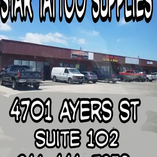 New location 4701 Ayers st suite 102