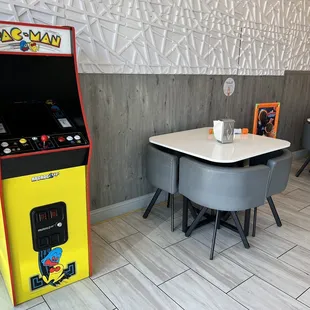 New video game.  Not limited to Pac-Man.  So cool!