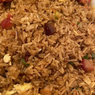 Pork Fried Rice spicy