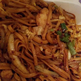 Chicken Lo Mein