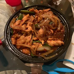 Mongolian Chicken