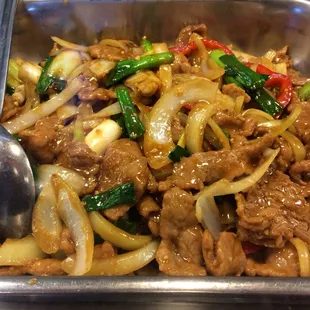 Mongolian Beef