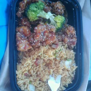 sesame chicken