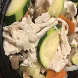 Chicken moo goo gai pan