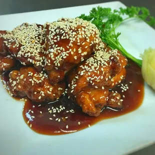 Sesame Chicken