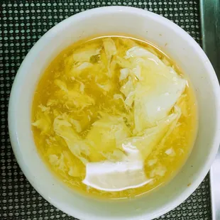 Egg drop soup