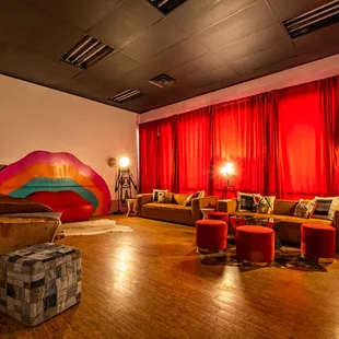 Cosmic Cowboy inside StarBase