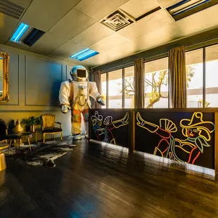 Neon Cloud inside StarBase