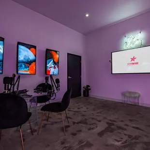 NFT Gallery inside StarBase