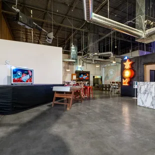 Valley View inside StarBase