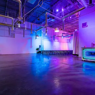 Space Age inside StarBase