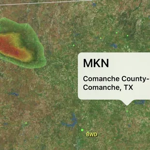 Storm building as we were dining!