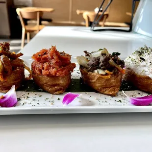 Yubu(inari) sushi.. Fried tofu sushi. So yummy