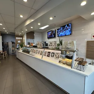 Inside