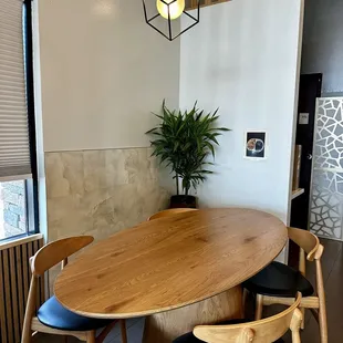 Inside Starbelly. Comfortable, airy atmosphere.