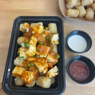Mapo Tofu (Granny's Hot Tofu) Tots