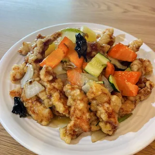 Korean Style Sweet & Sour Pork