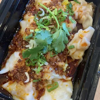 Shanghai Style Shrimp & Pork Wontons (10 Pcs)