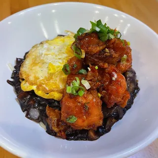 Black Bean Noodle