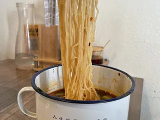 Cup noodles shop