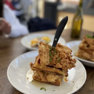 Waffle Chicken