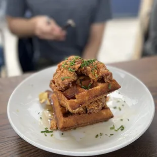 Chicken and Waffles