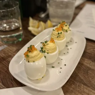 Deviled eggs