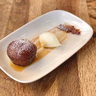 fall 2023 sf restaurant week: Warm Toffee Cake (11/2023)
