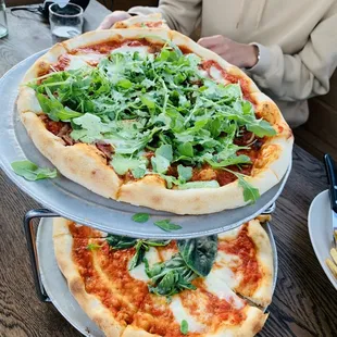 Corn Bacon Pizza