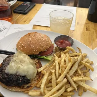 Prather Ranch Burger