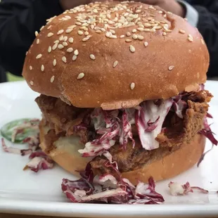 Fried Chicken Sandwich