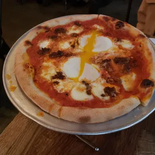 Egg Pizza