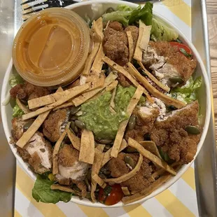 Chicken Chop Salad
